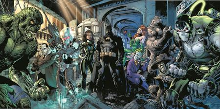 BATMAN #163 CVR E JIM LEE & SCOTT WILLIAMS BATMAN CONNECTING GATEFOLD VARIANT