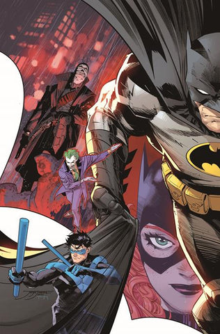 BATMAN #163 CVR J JORGE JIMENEZ CONNECTING VARIANT