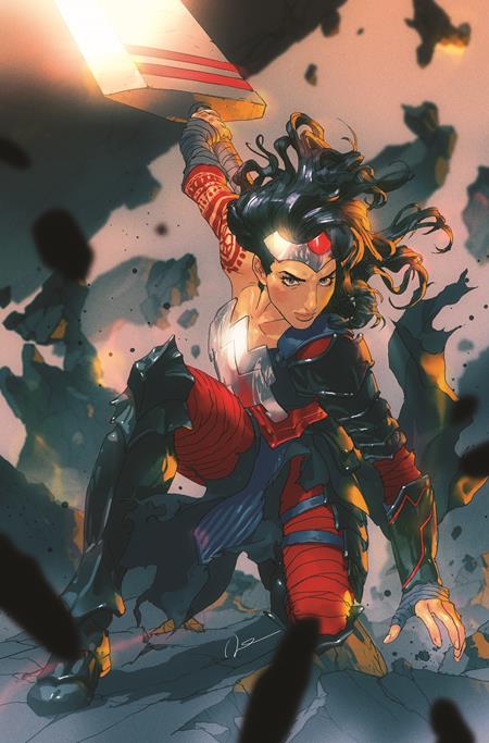 ABSOLUTE WONDER WOMAN #11 CVR C GERALD PAREL VARIANT