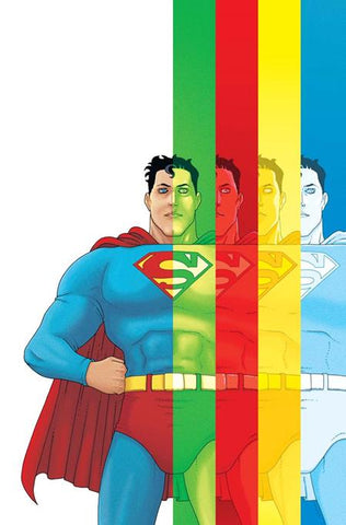 SUPERMAN THE KRYPTONITE SPECTRUM #1 (OF 5) CVR A MARTIN MORAZZO
