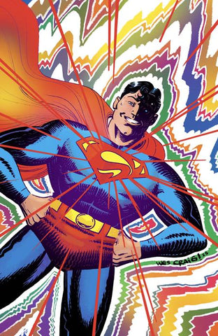 SUPERMAN THE KRYPTONITE SPECTRUM #1 (OF 5) CVR D WES CRAIG FOIL VARIANT