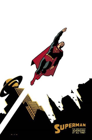 SUPERMAN #29 CVR B DAVID AJA VARIANT