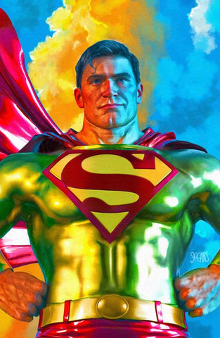 SUPERMAN UNLIMITED #4 CVR B MARK SPEARS VARIANT