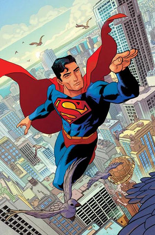 SUPERMAN UNLIMITED #4 CVR C HAYDEN SHERMAN VARIANT