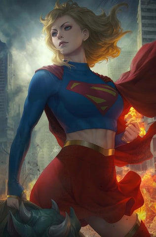 SUPERGIRL #4 CVR B STANLEY ARTGERM LAU VARIANT