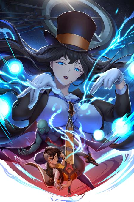 JUSTICE LEAGUE UNLIMITED #10 CVR C RACHTA LIN VARIANT