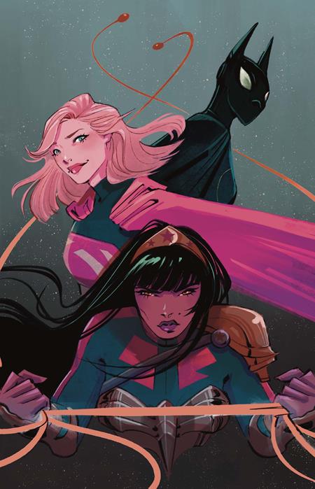 JUSTICE LEAGUE UNLIMITED #10 CVR D SARAH BASLAIM VARIANT