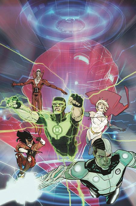 JUSTICE LEAGUE RED #1 (OF 6) CVR B CARMINE DI GIANDOMENICO VARIANT