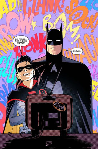 DETECTIVE COMICS #1100 CVR E BRUNO REDONDO ARTIST SPOTLIGHT VARIANT