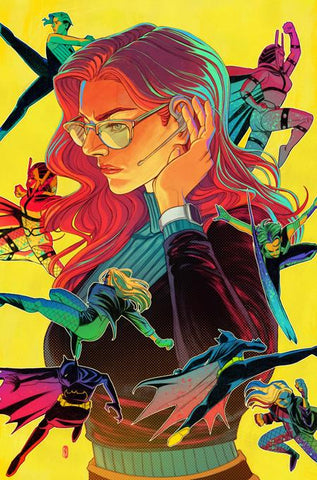 BIRDS OF PREY #24 CVR B NIMIT MALAVIA VARIANT