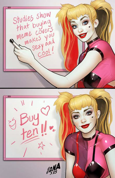 HARLEY QUINN #53 COVER PACK PRE-ORDER