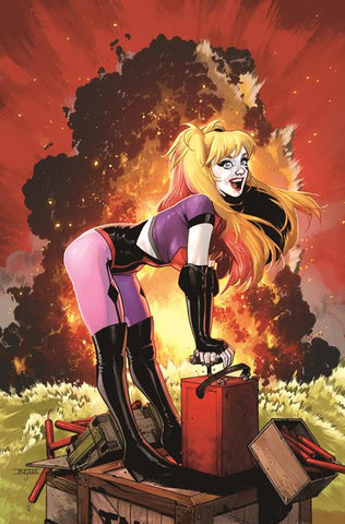 HARLEY QUINN #53 CVR C MAHMUD ASRAR VARIANT