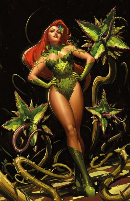 POISON IVY #35 CVR C BEN HARVEY VARIANT
