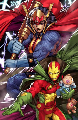 NEW GODS #9 (OF 12) CVR B DERRICK CHEW VARIANT
