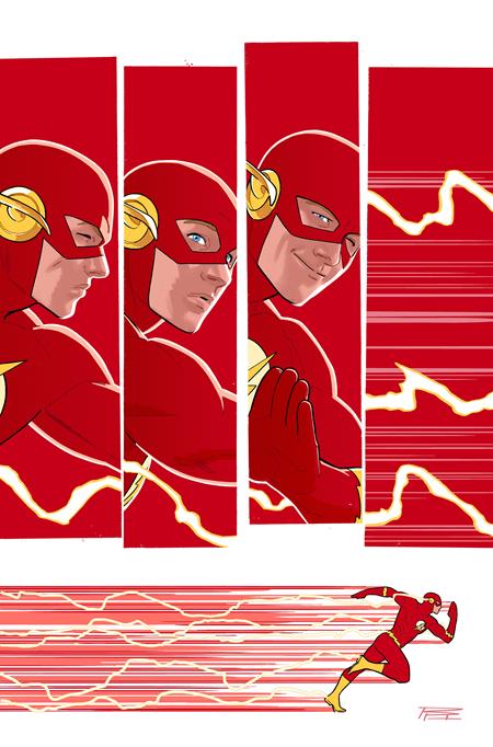 FLASH #24 CVR D BRUNO REDONDO ARTIST SPOTLIGHT VARIANT