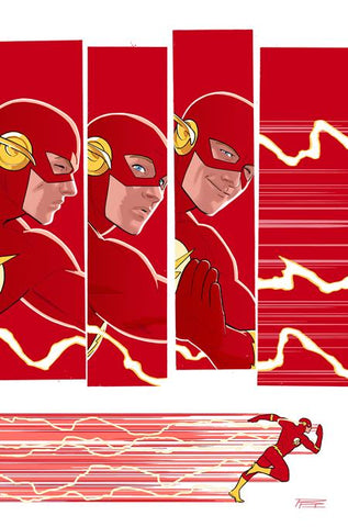 FLASH #24 CVR D BRUNO REDONDO ARTIST SPOTLIGHT VARIANT