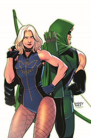 GREEN ARROW #27 CVR B GAVIN GUIDRY VARIANT