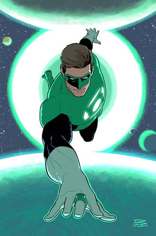 GREEN LANTERN #26 CVR D BRUNO REDONDO ARTIST SPOTLIGHT VARIANT (STARBREAKER SUPREMACY)