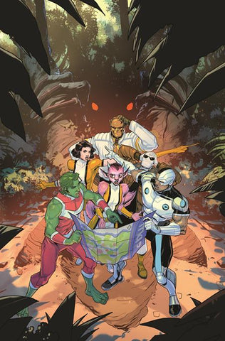 TITANS #26 CVR A PETE WOODS
