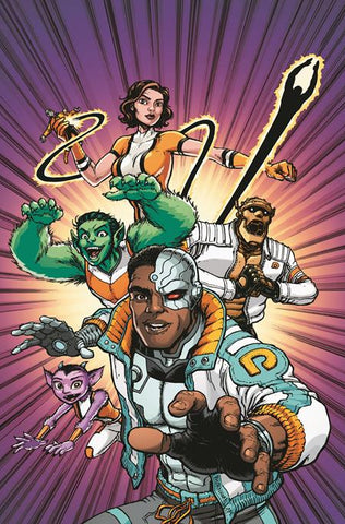 TITANS #26 CVR B CHRIS BURNHAM VARIANT
