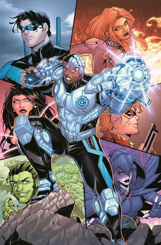 TITANS #26 CVR C TRAVIS MERCER VARIANT