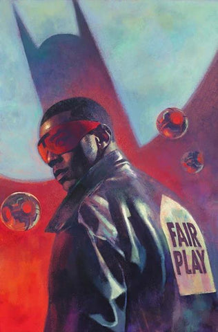 MR TERRIFIC YEAR ONE #4 (OF 6) CVR B GREG SMALLWOOD VARIANT