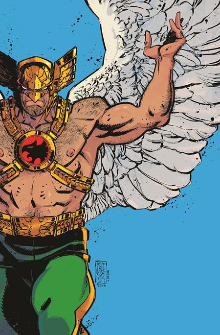 JSA #10 CVR B JORGE CORONA VARIANT