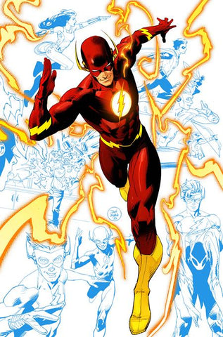 NEW HISTORY OF THE DC UNIVERSE #3 (OF 4) CVR B DAN MORA VARIANT