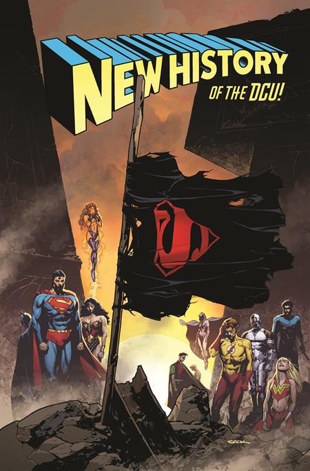 NEW HISTORY OF THE DC UNIVERSE #3 (OF 4) CVR E RYAN SOOK FOIL VARIANT