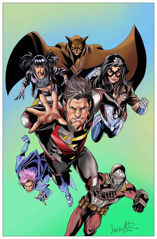 SECRET SIX #6 (OF 6) CVR C SALVADOR LARROCA VARIANT