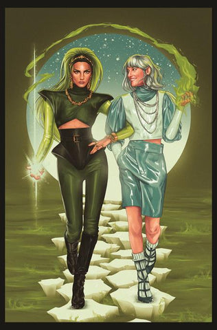 FIRE & ICE WHEN HELL FREEZES OVER #5 (OF 6) CVR B JACK HUGHES VARIANT