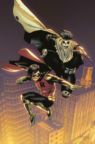 ROBIN & BATMAN JASON TODD #3 (OF 3) CVR B RAFAEL ALBUQUERQUE VARIANT