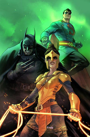BATMAN GOTHAM BY GASLIGHT A LEAGUE FOR JUSTICE #2 (OF 6) CVR C TIRSO VARIANT