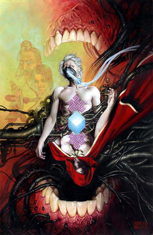 RESURRECTION MAN QUANTUM KARMA #5 (OF 6) CVR B STEVE BEACH VARIANT