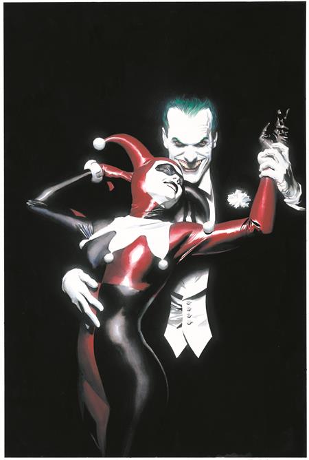 BATMAN HARLEY QUINN #1 FACSIMILE EDITION CVR C ALEX ROSS FOIL VARIANT