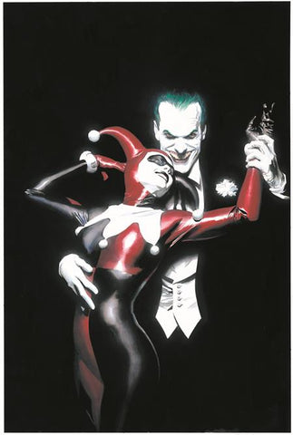 BATMAN HARLEY QUINN #1 FACSIMILE EDITION CVR C ALEX ROSS FOIL VARIANT