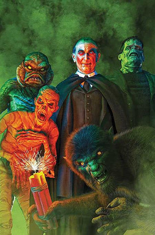 MARK SPEARS MONSTERS VAMPIRELLA ARMAGEDDON #1 - 1:20 VIRGIN VARIANT