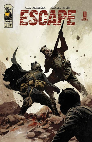 ESCAPE #1 COVER PACK PRE-ORDER