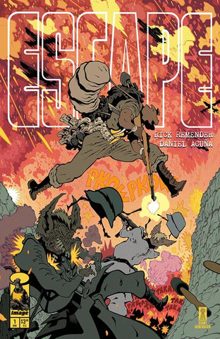 ESCAPE #1 COVER PACK PRE-ORDER