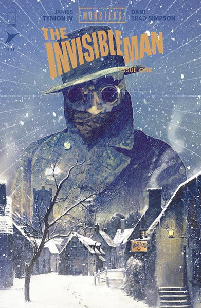 UNIVERSAL MONSTERS THE INVISIBLE MAN #1 COVER PACK PRE-ORDER