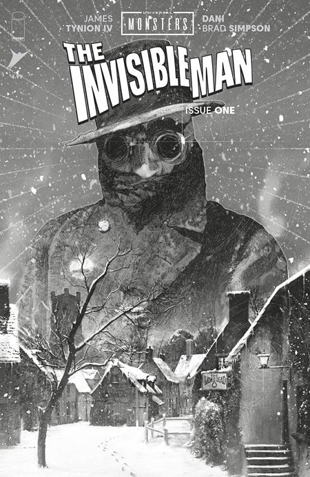 invisible man monsters vs aliens UNIVERSAL MONSTERS THE INVISIBLE MAN #1 COVER PACK PRE-ORDER – Stadium Comics