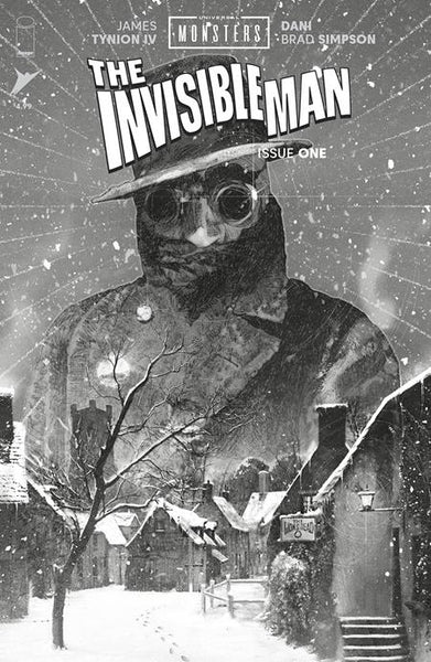 UNIVERSAL MONSTERS THE INVISIBLE MAN #1 COVER PACK PRE-ORDER