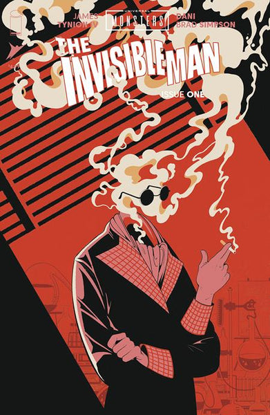 UNIVERSAL MONSTERS THE INVISIBLE MAN #1 COVER PACK PRE-ORDER