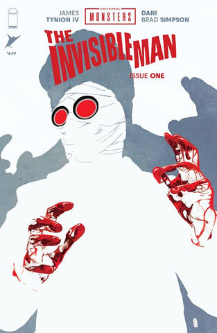 UNIVERSAL MONSTERS THE INVISIBLE MAN #1 COVER PACK PRE-ORDER