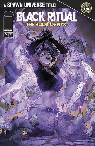 SPAWN BLACK RITUAL THE BOOK OF NYX #5 (OF 7) CVR B BRETT BOOTH VARIANT