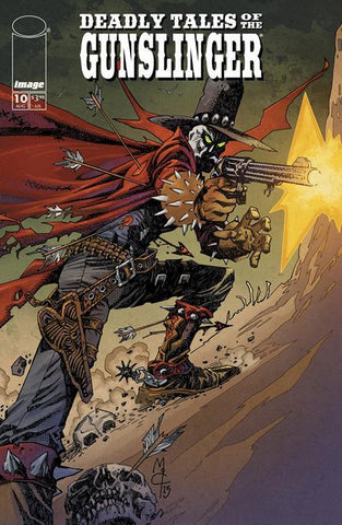 DEADLY TALES OF THE GUNSLINGER SPAWN #10 CVR B JOHN MCCREA VARIANT