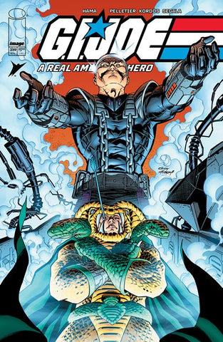 GI JOE A REAL AMERICAN HERO #319 CVR A ANDY KUBERT & LAURA MARTIN