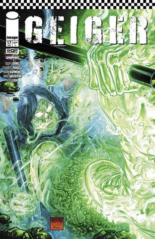 GEIGER #17 CVR B FREDDIE WILLIAMS II & ANDREW DALHOUSE VARIANT