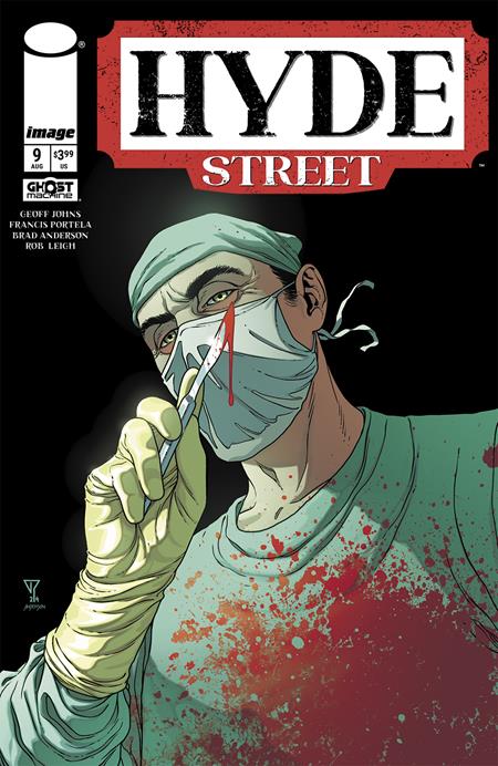 HYDE STREET #9 CVR B FRANCIS PORTELA & BRAD ANDERSON VARIANT