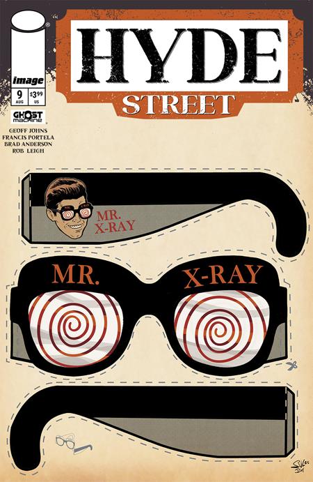 HYDE STREET #9 CVR C SEAN VON GORMAN VARIANT